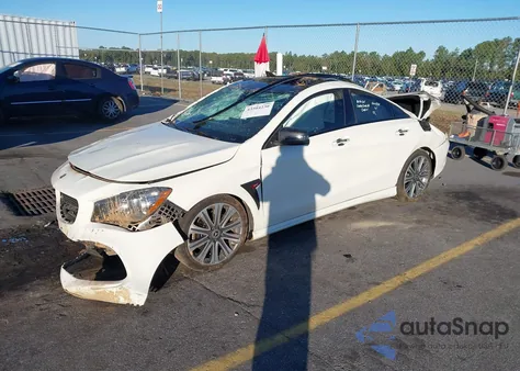 2018 Mercedes-Benz Cla 250 4Matic from USA, damaged, VIN WDDSJ4GBXJN590285